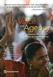 Voice and agency empowering women and girls for shared prosperity