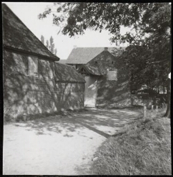 Kakertshof bij Kakertsweg en Hompertweg in Landgraaf 1963