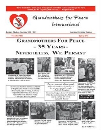 Grandmothers for Peace International [2017], Spring