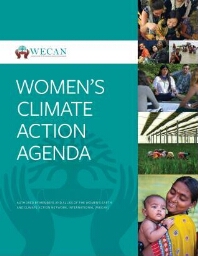 Women’s climate action agenda
