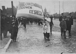 Betoging van de Vereeniging voor Vrouwenkiesrecht 1914