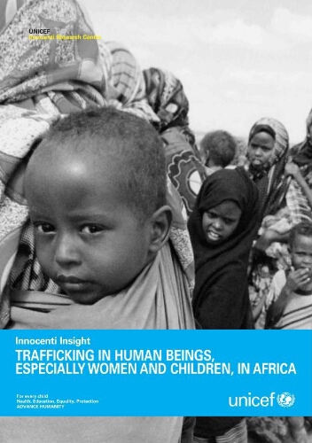 Trafficking in human beings, especially women and children, in Africa