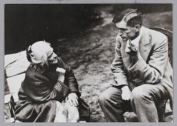 Clara Zetkin (1857-1933) en Theodor Neubauer 1931
