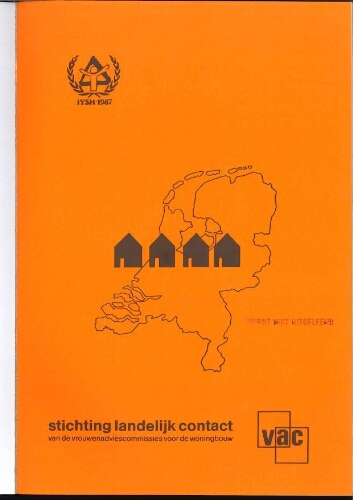 VAC - Vrouwen Advies Commissies voor de Woningbouw in Nederland
