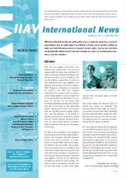 IIAV international news [2006], 2 (Oct)