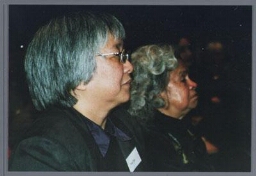 Op de avond van de uitreiking van de Zami-award 2001 2001