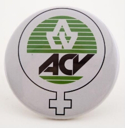 Button. ACV.