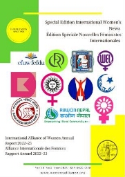 International women's news = Nouvelles féministes internationales [2023], 2