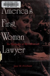 America's first woman lawyer