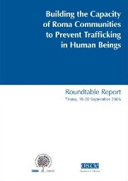 Building the capacity of Roma communities to prevent trafficking in human beings