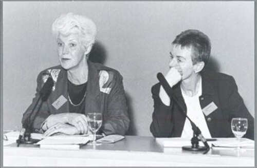 Jubileumcongres Vrouwen in het Hoger Technisch Onderwijs (VHTO). 1998