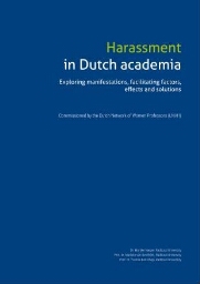 Harassment in Dutch academia