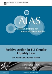 Positive action in EU Gender Equality Law