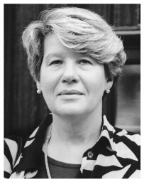 Tineke Lodders-Elfferich, vice-voorzitter van het CDA 1995