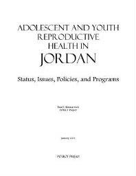 Adolescent and youth reproductive health in Jordan