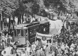 Demonstratie voor ontwapening  1922