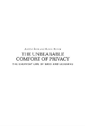 The unbearable comfort of privacy