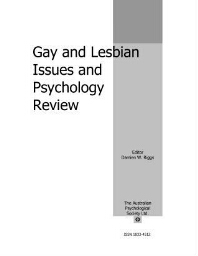 Gay & lesbian issues and psychology review [2007], 2