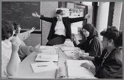 Social remedial teaching op streekschool. 1988