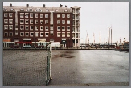 De Levantplein in Amsterdam Oost 1999