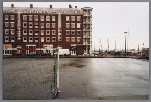 De Levantplein in Amsterdam Oost 1999