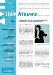 IIAV nieuws [2006], 1 (oktober)