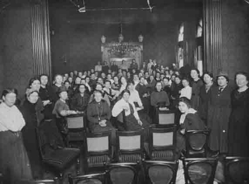 Vrouwengroep SDAP, vrouwenconferentie. 1925