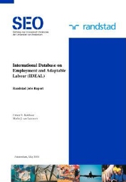 International database on employment and adaptable labour (IDEAL)