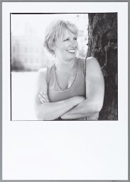 Portret van emancipatie woordvoerder van de PvdA, Hannie Stuurman 2003