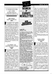 Women of Europe Newsletter [1990], 8 (Mar)