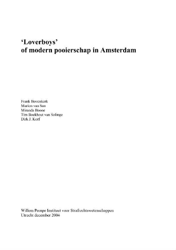 Loverboys' of modern pooierschap in Amsterdam