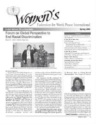 Women's Federation for World Peace International [2006], Spring