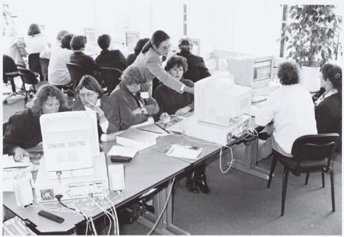 Internet cursus voor leden van de VNVA. 1998