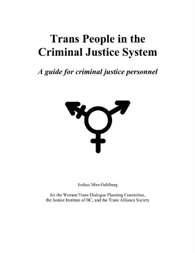 Trans people in the criminal justice system