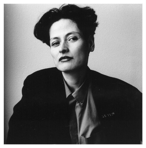 Portret van Pamela Pattynama. 1992
