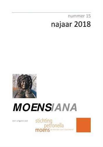 Moensiana [2018], 15