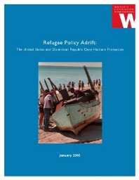 Refugee policy adrift
