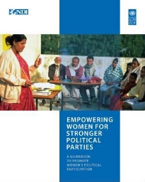 Empowering women for stronger political parties