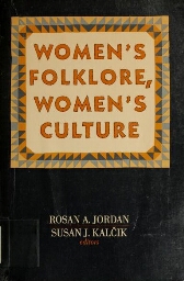 Women's folklore, women's culture