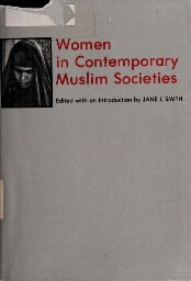 Women in contemporary Muslim societies