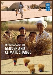 Resource guide on gender and climate change