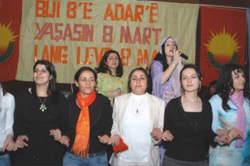 Viering van Internationale vrouwendag in Den Haag 2006
