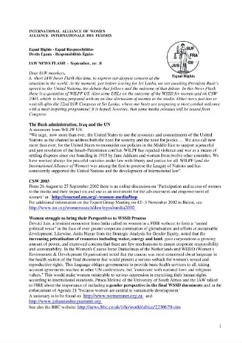 IAW newsletter [2002], 8 (Sept)