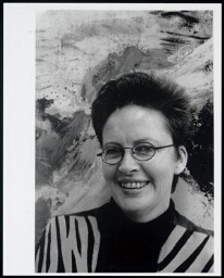 Portret van Nelly Oudshoorn, universitair docent 1996