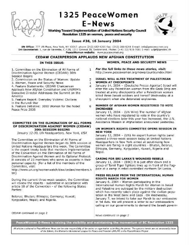1325 Peace Women E-News [2004], 36 (Jan)