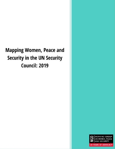 Mapping women, peace and security in the UN Security Council