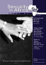 Sexuality in Africa magazine [2007], 1