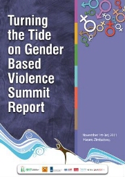 Turning the tide on gender based violence summit report