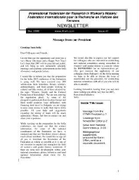IFRWH/FIRHF newsletter [2006], 41 (December)