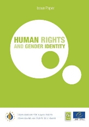 Human rights and gender identity